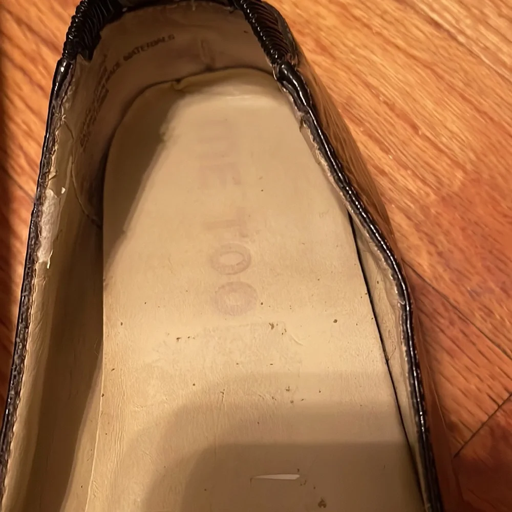 Me Too brown flats - Picture 4 of 4